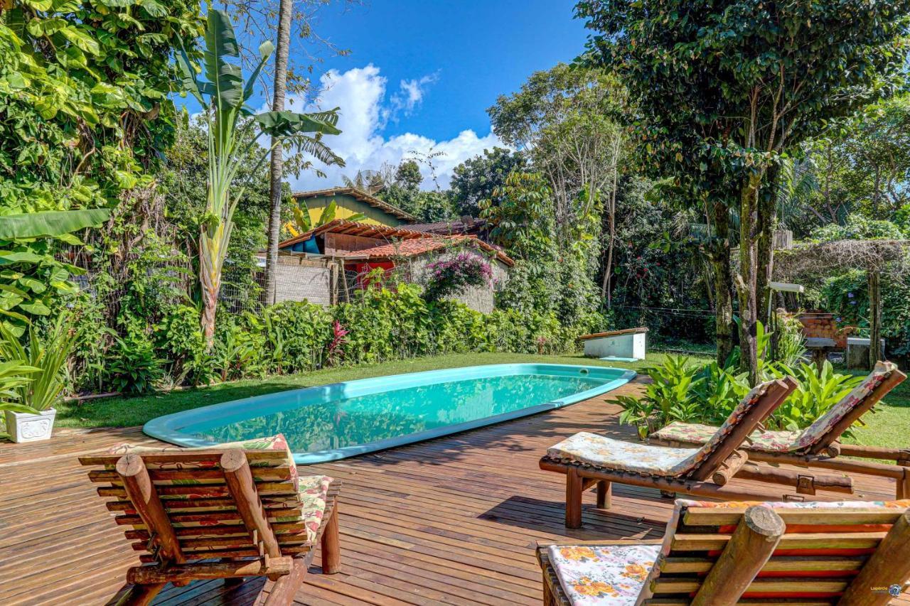Pousada Casa Zaza Itacare Exterior photo