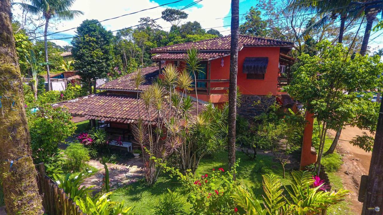 Pousada Casa Zaza Itacare Exterior photo
