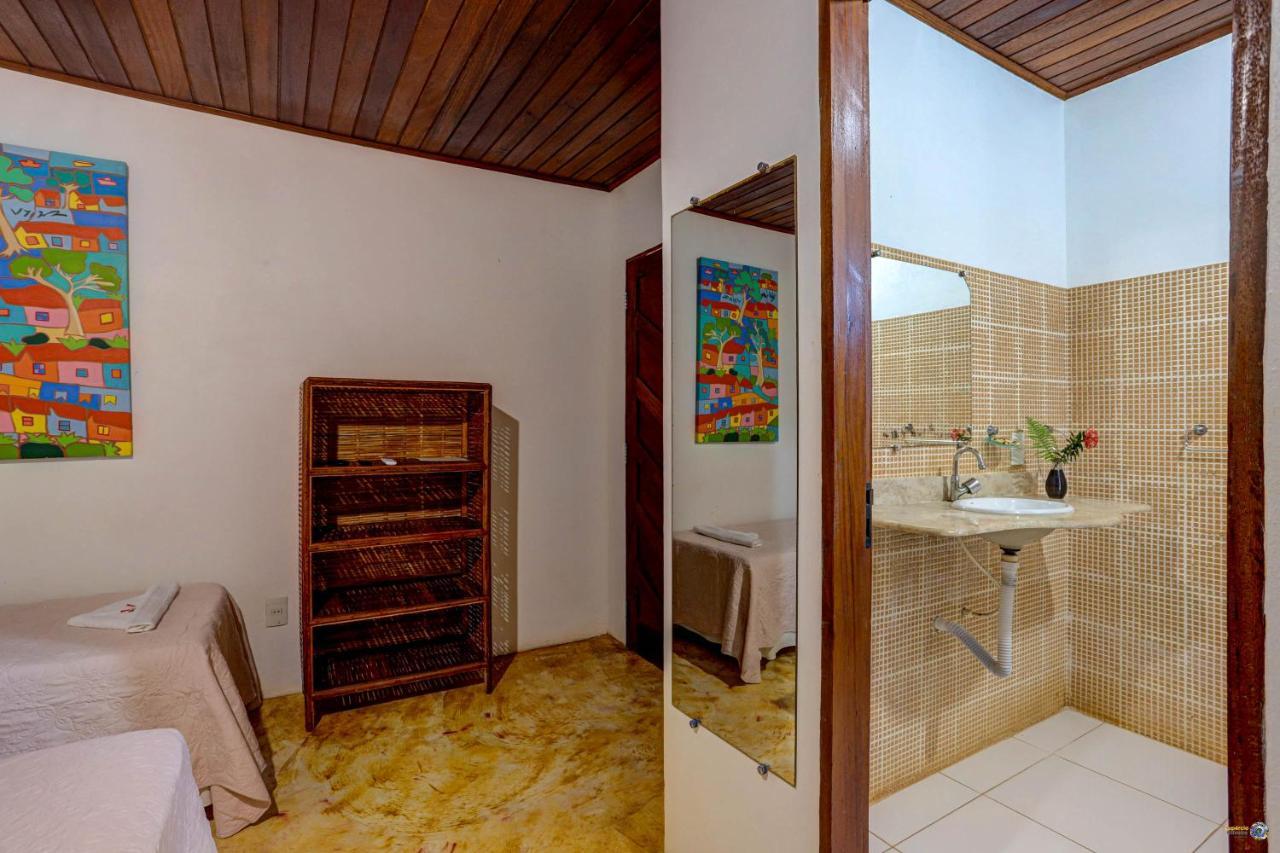 Pousada Casa Zaza Itacare Exterior photo