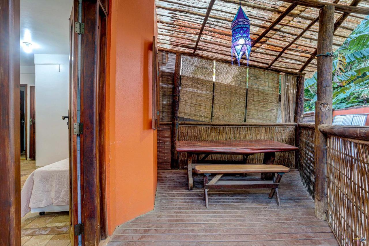 Pousada Casa Zaza Itacare Exterior photo