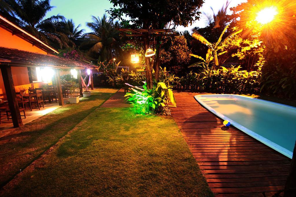 Pousada Casa Zaza Itacare Exterior photo